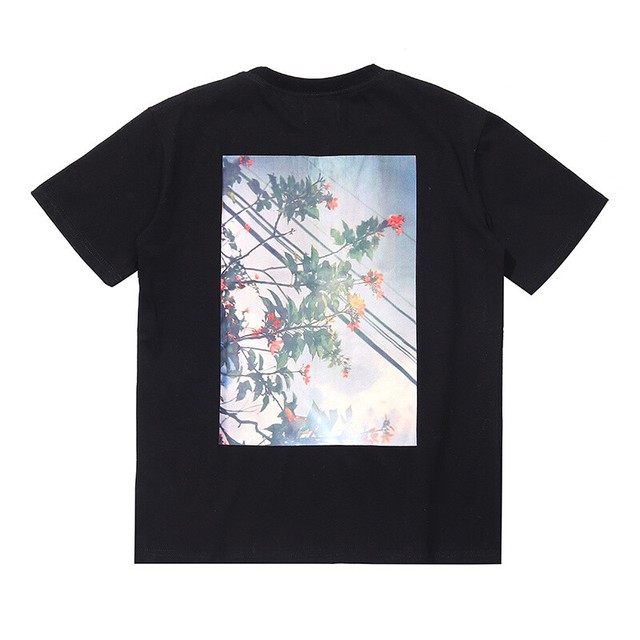 fear of god floral tee