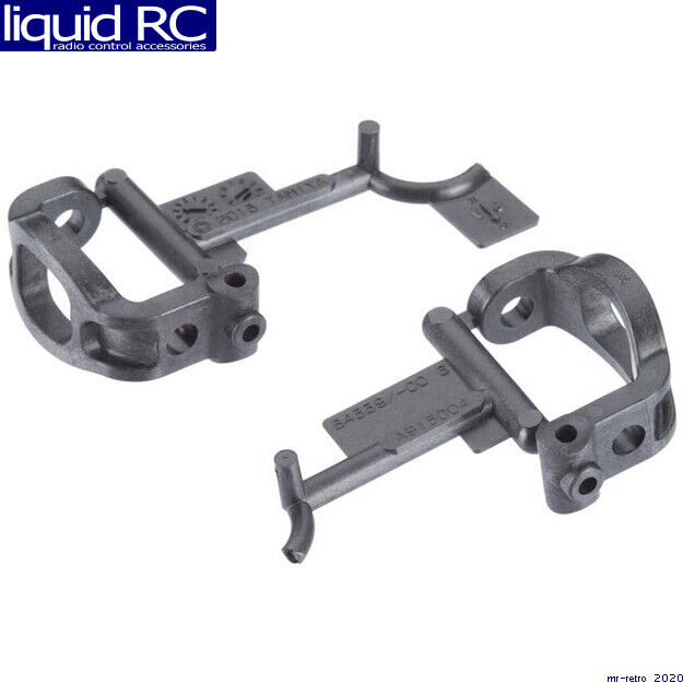 Carbon Reinforced Hub Carrier 4 Degree for Reversible S Arms Tamiya