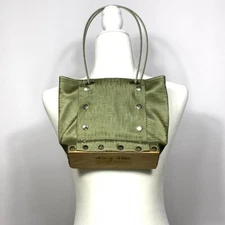 Glory Gear Recycled Materials Handbag Bible Verse Christian Pocketbook Handmade