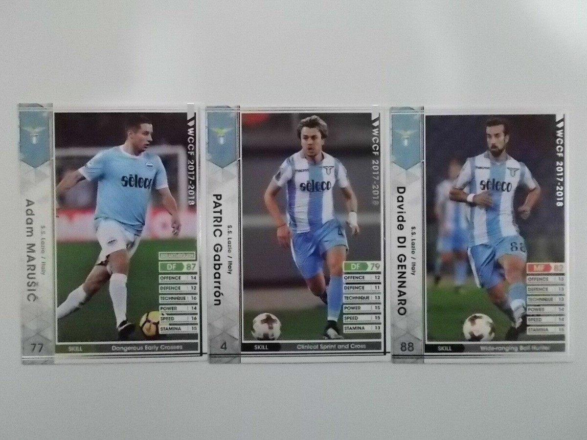 Panini WCCF Base Team Set Lazio Napoli | eBay