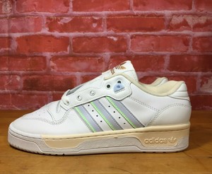 adidas rivalry low ecru