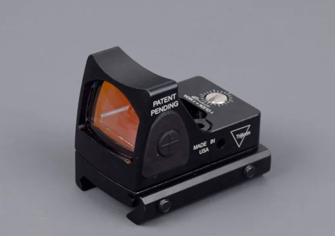 Lunette De Visée Point Rouge RMR 3 M.O.A - Compacte Pour Rail 20mm (type Glock), Neuve