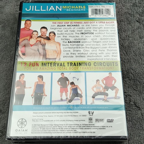 Workout DVD Lot New Sealed Valerie Bertinelli And Jillian Michaels - Picture 6 of 7