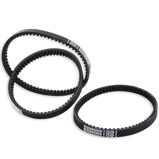 3Pcs/Set 30 Series Go Kart Drive Belt For Replaces Manco