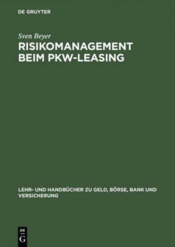 Thumbnail - Risikomanagement Beim Pkw-leasing 3204