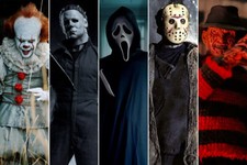 HALLOWEEN MASKS Latex Mask TV Horror Film Fancy Dress Costume Party Scary Unisex