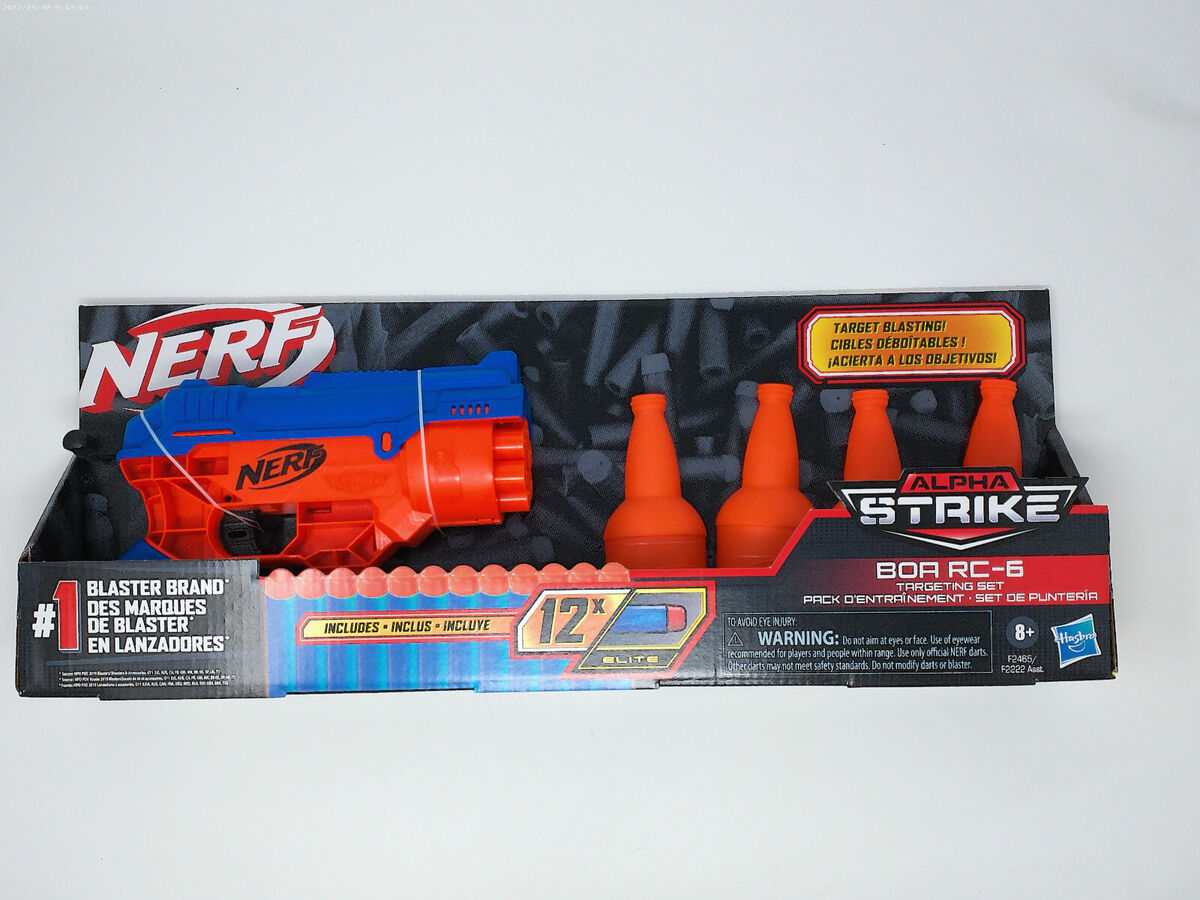 Nerf Alpha Strike Cobra Review