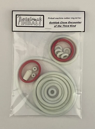 1978 Gottlieb Close Encounters of the Third Kind Pinball Machine Rubber Ring Kit