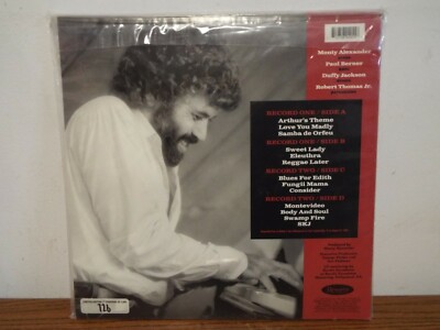 MONTY ALEXANDER LOVE YOU MADLY RSD SEALED NUMBERED 2XLP VINYL