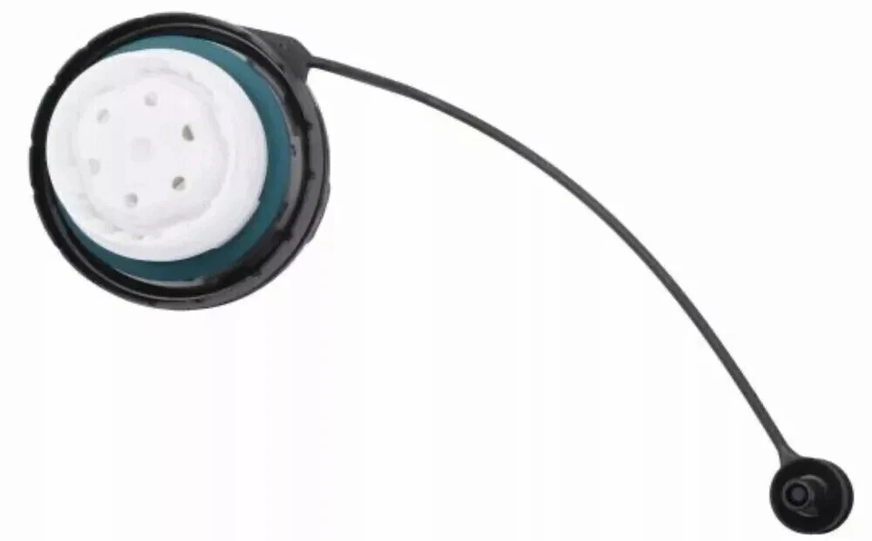 Tapa de llenado del tanque de combustible de gasolina genuina GMC ACDelco GT329 con amarre OEM # 20760816 Foto 2 de 2