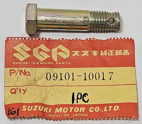 BOLT, REAR
