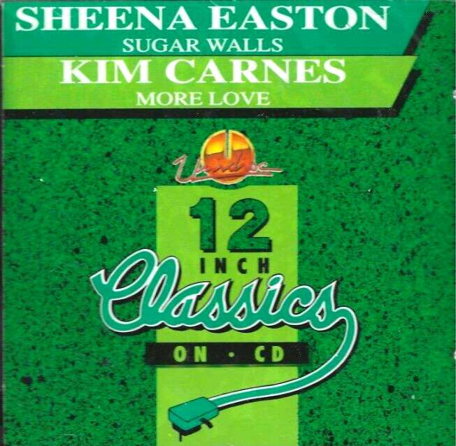 Sheena Easton, Kim Carnes NEW! CD 12" Classics, Sugar Walls, More Love