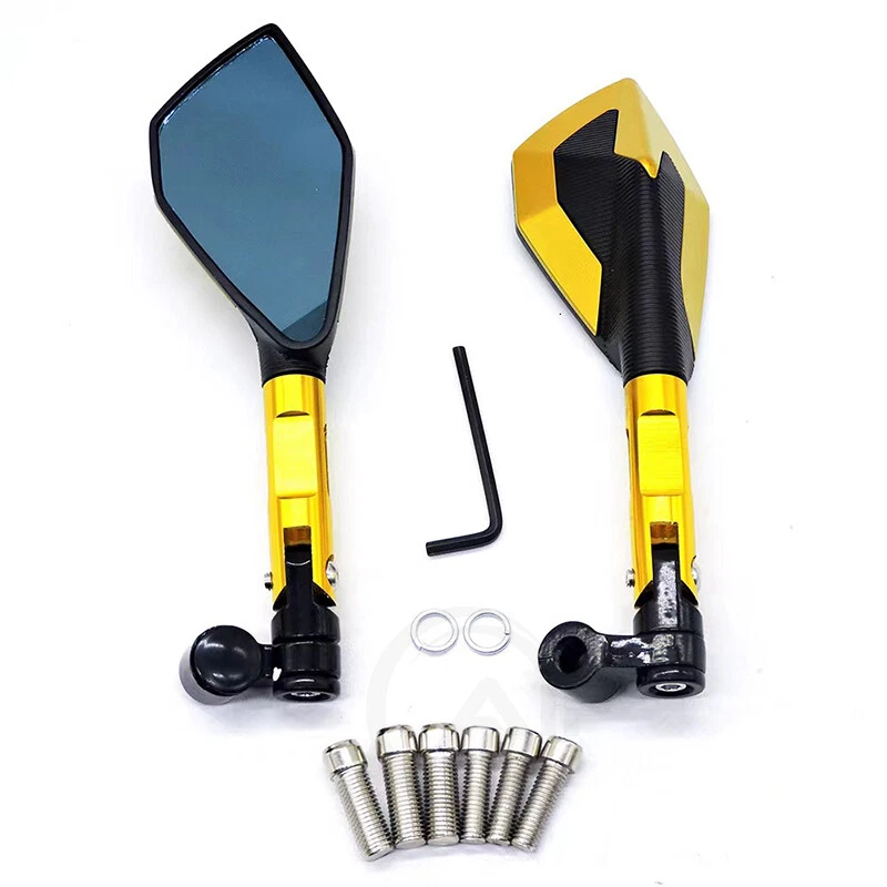 Espejo retrovisor Yamaha ys 150 tmax 530 tdm 850 fz6n mt10 c8 nmax 155 fazer8 etc Foto 2 de 4