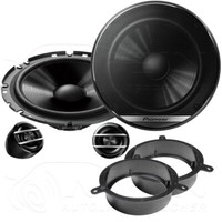 Pioneer Lautsprecher FüR Renault Laguna Coupe 2007-2015 Front Vorn 300W #AL09