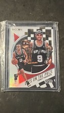 2020-21 Panini Recon - Eyes on the Prize Red #18 Tony Parker /199