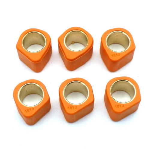 MUEOSI Pesi A Rulli For Variatore 16x13mm 4g 5.5g 6g 7g, For 50cc GY6 - Foto 3