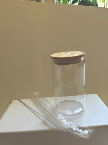 Young Living Glasbecher 12 Unzen mit Strohhalm - Bild 2 von 3