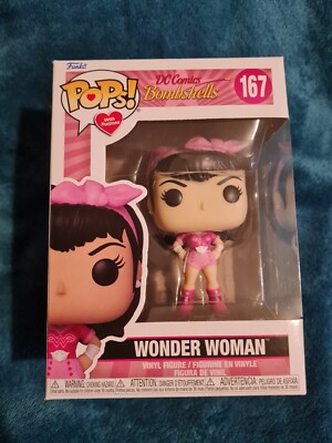 Funko POPS! DC Comics Bombshells - 167 - Wonder Woman - Limited Edition für BCRF