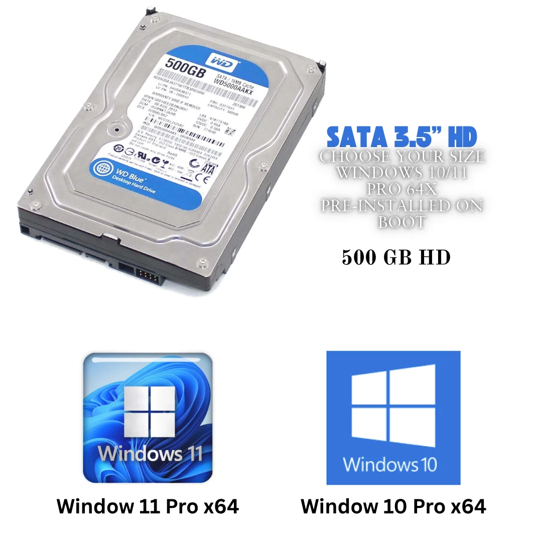 Hard Drive With Windows for sale | eBay