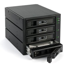 FANTEC BP-T3141 - SAS + SATA Backplane für 4...
