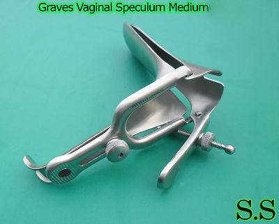 Secchio Pieghevole Speculum Vaginale Pederson (piccolo) - Strumento Medico Chirurgico In Acciaio, Per Ginecologia Strumento Medico Ostetricia - Foto 8