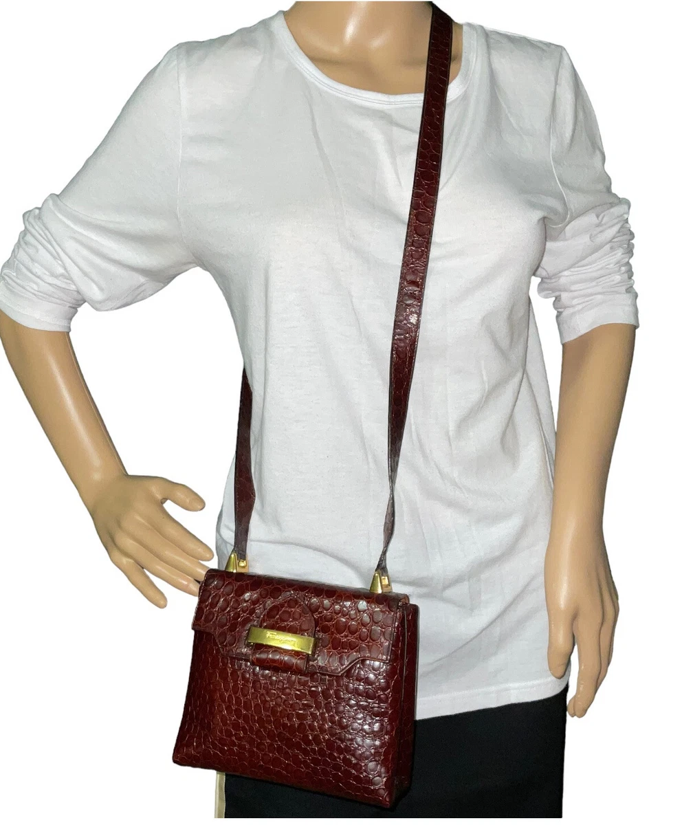 Ferragamo classic top flap bag