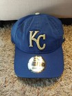Kc Royals New Era Baseball Cap Raised Gold Kc Lettering New w/o tags