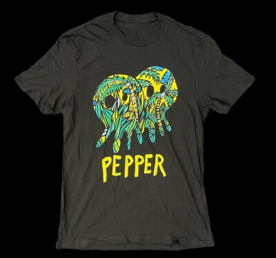 Trend Pepper Band Cotton Gift For Fan All Size T-shirt