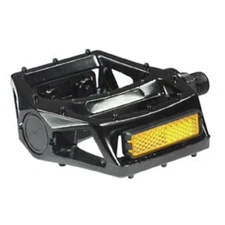 Wellgo Aluminum Platform Pedal Set 9/16" Mountain Bike BMX Bicycle Pedals Black