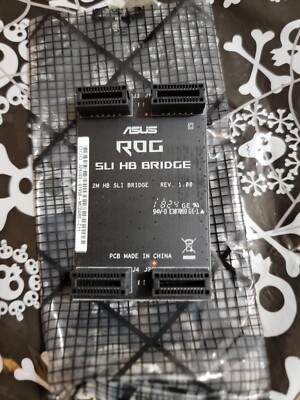 NEW Asus ROG 2M HB 2-Way NVIDIA SLI Bridge High