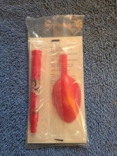 New  N.I.P Vintage Cereal Premium Kelloggs Buzz Light Year Plastic Spoon