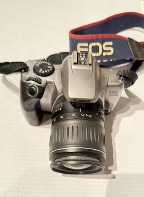 Canon EOS 3000V + EF 28 90mm f/4 5.6 | Analog Spiegelreflexkamera