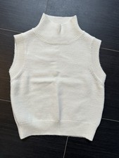 Naked Strick Pullover Rolli NEU Weiß M