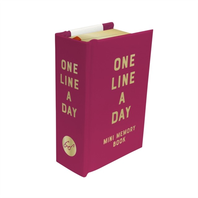 Rose Velvet Mini One Line a Day by Chronicle Books (Diary or journal) - Image 4