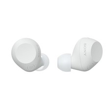 SONY WFC710N/W Truly Wireless Noise Cancelling Earbud Headphones, White
