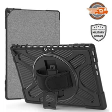 Hard Shockproof Cover Heavy Duty Rugged Stand Case