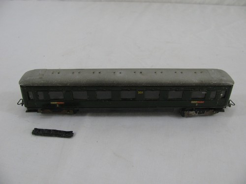 Prewar Marklin Trains HO Scale Tin Metal Passenger Cars Parts / Restore - Picture 15 of 20