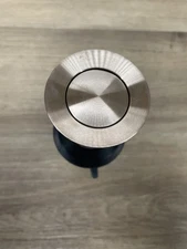 Delta RP101632CZ Push Pop Up Drain without Overflow and Metal Tail Piece - READ