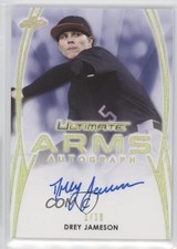 2019 Leaf Ultimate Arms Gold Spectrum 1/10 Drey Jameson #UA-DJ1 Auto 0x5e