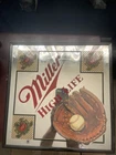 Vintage Miller High Life Beer Sign Miller Brewing Company 13x13