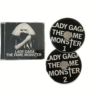 Fame Monster, The by Lady Gaga (2009), Audio CD,  Interscope 2 Disc B0013535-72