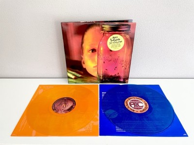   ALICE IN CHAINS   Jar Of Flies/Sap 1994 LTD. 2 VINYL/LP Blau & Orange NM !!!