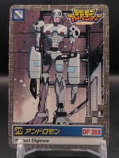 Andromon #29 Digimon Adventure Carddass Card BANDAI 2000 Toei Japan TCG CCG E1