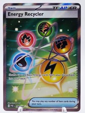 Energy Recycler 108/088 Pokémon TCG Perfect Order Ultra Rare Trainer Holo NM