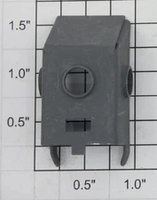 Lionel 364-48 Unpainted Gray Lumber Loader Light Cover (12)