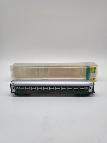 Minitrix Spur N 13360 Personenwagen 2. Klasse der SBB in OVP | Condition: Gebraucht