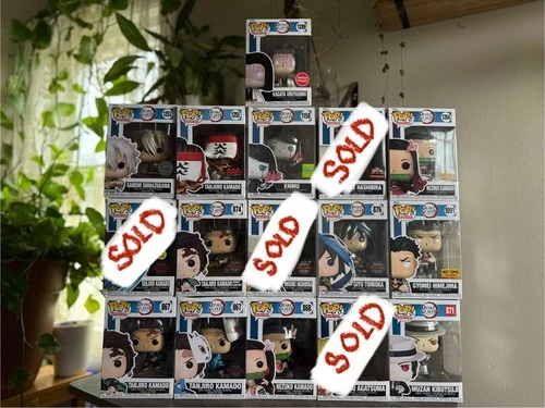 Demon Slayer Funko Pop!- Pick your Pop!
