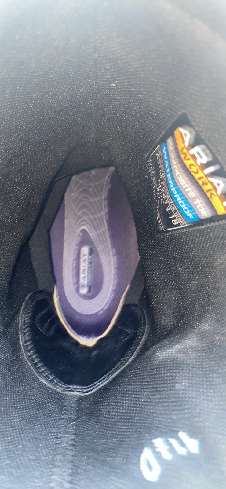 Ariat Catalyst VX Work Wide Square Toe Waterproof… - image 7