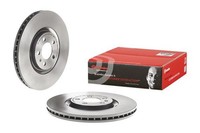 2X Brembo Bremsscheibe Prime Line - UV Coated 09.7880.21 FüR A1 Audi Seat VW 8XF