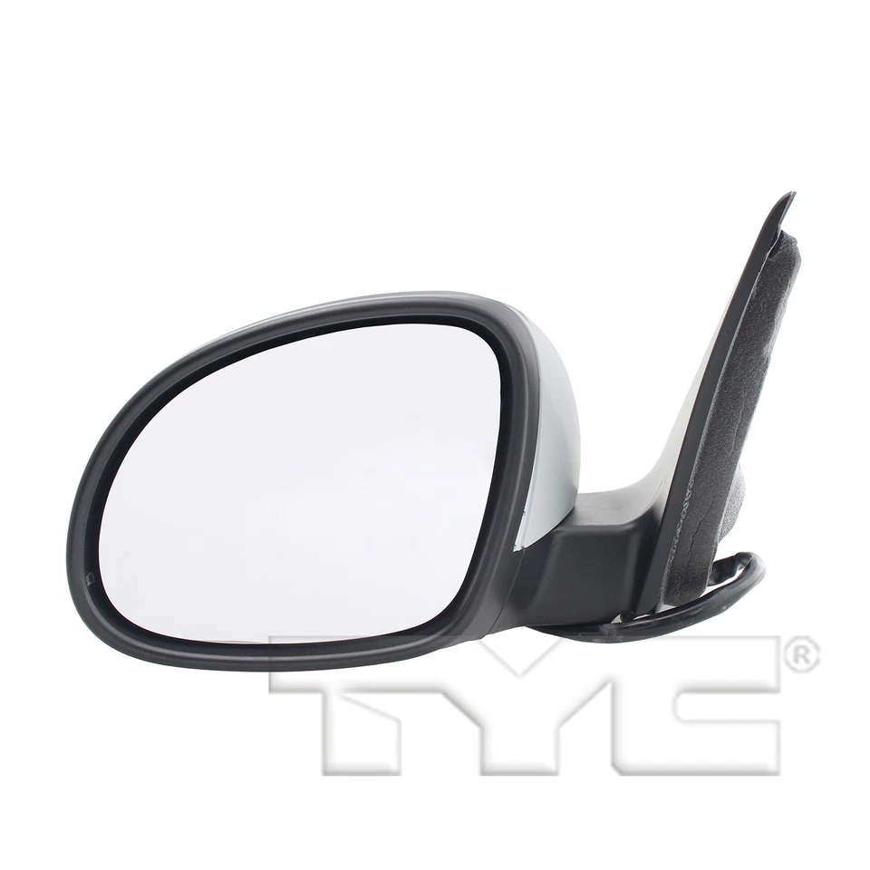 For 2009-2016 Volkswagen Tiguan Sport Utility Door Mirror Left TYC 2009 2010 - Image 2 of 4